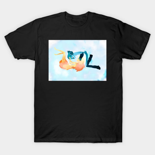 dreaming with you T-Shirt by dragonlord19